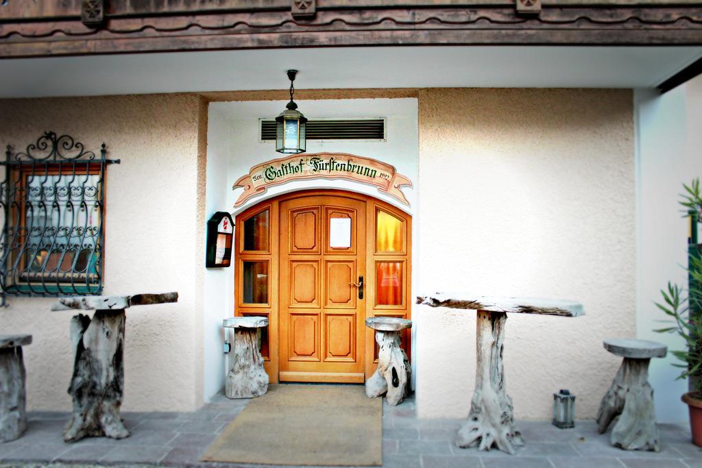 Landgasthof Fuerstenbrunn Грёдиг Экстерьер фото